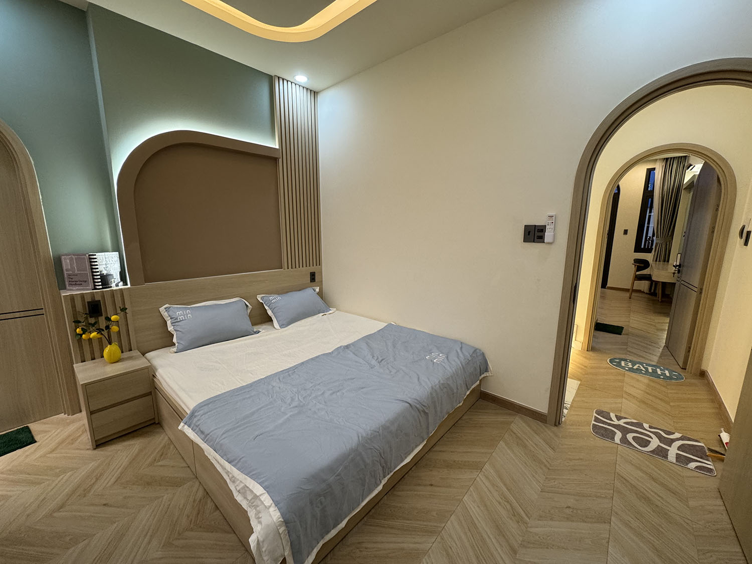 Tuyệt phẩm nhà phố 2 lầu (3,9m nở hậu 5,5m x 11m) full nội thất cao cấp khu VIP Thích Quảng Đức